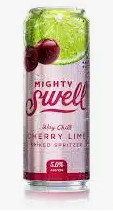 [13727] MIGHTY SWELL CHERRY LIME 12oz