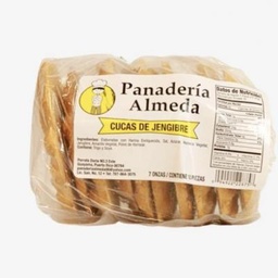 [7342] ALMEDA CUCAS DE CANELA 7oz    