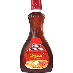 [1353] AUNT JEMIMA SYRUP ORIG 12 OZ  