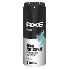 [5462] AXE SPRAY APOLLO 150ml