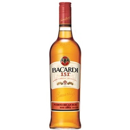 [4068] BACARDI 151 750ml             
