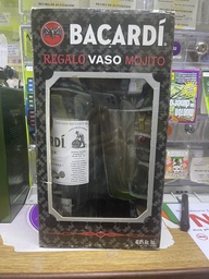 [6111] BACARDI BLANCO 750ml GIFT     