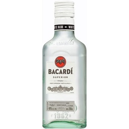 [1806] BACARDI BLANCO CANECA 200ML   