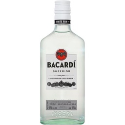 [4371] BACARDI BLANCO CANECON 375ML  