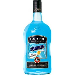 [3927] BACARDI ZOMBIE 750ml          