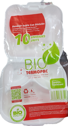 [5631] PLATO BIO NATURE CHINO CON DIV 10CT    