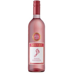 [3849] BAREFOOT WHITE ZINFANDEL 750ml 3334