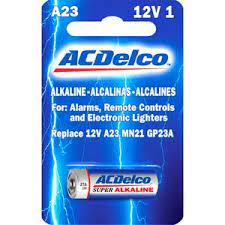 [12506] BATERIA ACDELCO A23/12v       