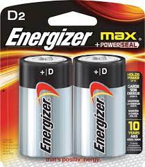 [5502] BATERIA D ENERGIZER PAQ 2     