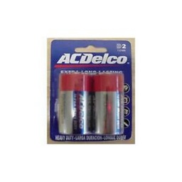 [13583] BATERIAS ACDELCO D pq 2       