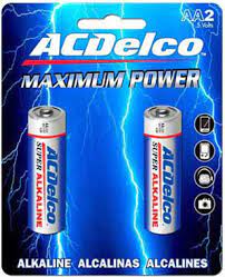 [12731] BATERIAS ADELCO AA PQT 2      