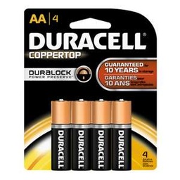 [3361] BATERIAS DURACEL AA PQT 4     