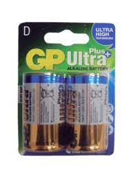 [3813] BATERIAS GP D PQT 2           