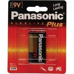 [1726] BATERIAS PANASONIC 9V         