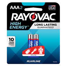 [3344] BATERIAS RAYOVAC AAA PQT2     