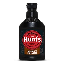 [10523] BBQ HUNT'S MESQUITE 18oz      