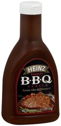 [1237] BBQ SAUCE HEINZ 17.8 OZ       