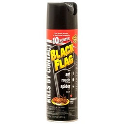 [10035] BLACK FLAG ANT & ROACH 11oz   