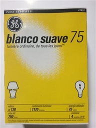 [4537] BOMBILLAS GE 75W              