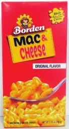 [11727] BORDEN MAC&CHEESE 7.25oz      