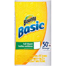 [6518] BOUNTY BASIC 44 HOJAS         
