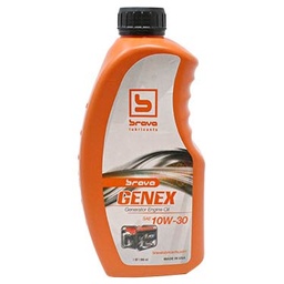 [12408] BRAVA GENEX 10W-30 1QT        