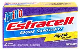 [10570] BRILLO ESTRACELL PQ 2 B/SPONGE