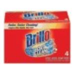 [1440] BRILLO OXY ACTION 4 SOAP PADS 
