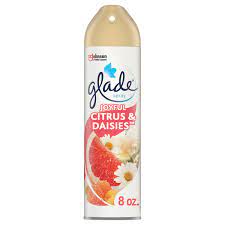 [13819] GLADE SPRAY JOYFUL CITRUS & DAISIES 8 oz