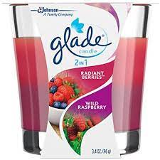[13806] GLADE 2 IN 1 RADIANT BERRIES 3.4oz