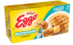 [13859] EGGO BUTTERMILK WAFFLES 12.3oz