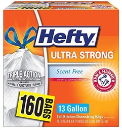 [13845] BOLSAS HEFTY ULTRA STRONG 13 GALONES