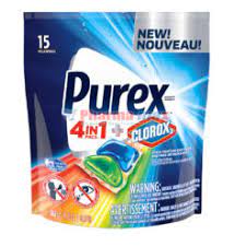 [13843] PUREX 4 IN 1 CLOROX FOR COLORS 9.25 oz
