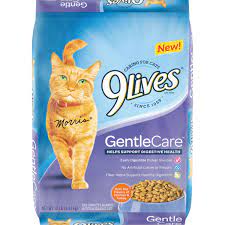 [11489] GENTLE CARE 9LIVES 3.15lb