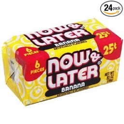 [11421] NOW AND LATER BANANA BAR .93oz