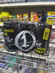 [13935] THE ONE CERVEZA 6PACK