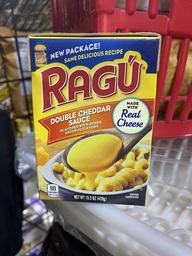 [11833] SALSA RAGU DOBLE CHEDAR 15.5oz