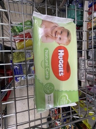 [1301] HUGGIES NATURAL CARE WIPES 56