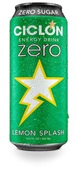 [13984] CICLON LEMON SPLASH ZERO 16.90oz