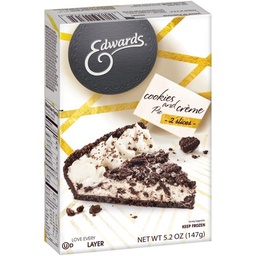 [1454] COOKIES AND CREME PIE EDWARDS PQT/2