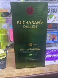 [14009] BUCHANAN'S DELUXE 12 YEARS 750ML