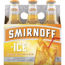 [14014] SMIRNOFF ICE SCREWDRIVER 11.2oz PQT/6