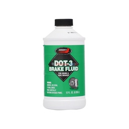 [14031] BRAKE FLUID DOT-3 12oz