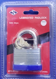 [14047] CANDADO LAMINATE PADLOCK 50mm