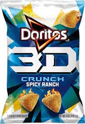 [14060] DORITOS 3D SPICY RANCH 2oz