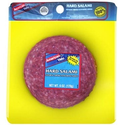 [14095] HARD SALAMI AMERICA VALU 6oz