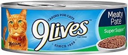 [14090] NINE LIVES MEATY PATE SUPER 5.5oz