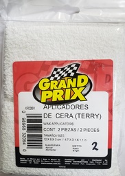 [14101] APLICADOR DE CERA GRAND PRIX 2pz