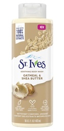 [14106] ST.IVES OATMEAL & SHEA BUTTER 16oz