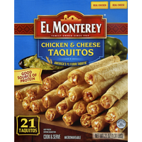 [14085] CHICKEN & CHEESE EL MONTEREY 1.25lb